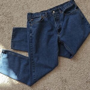 Men's Levi's 505's Relaxed Fit Blue Jeans